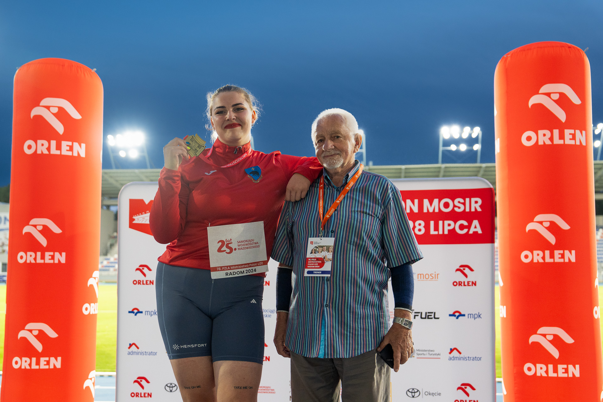 78. PZLA Mistrzostwa Polski U20, dz. 1 obrazek 2